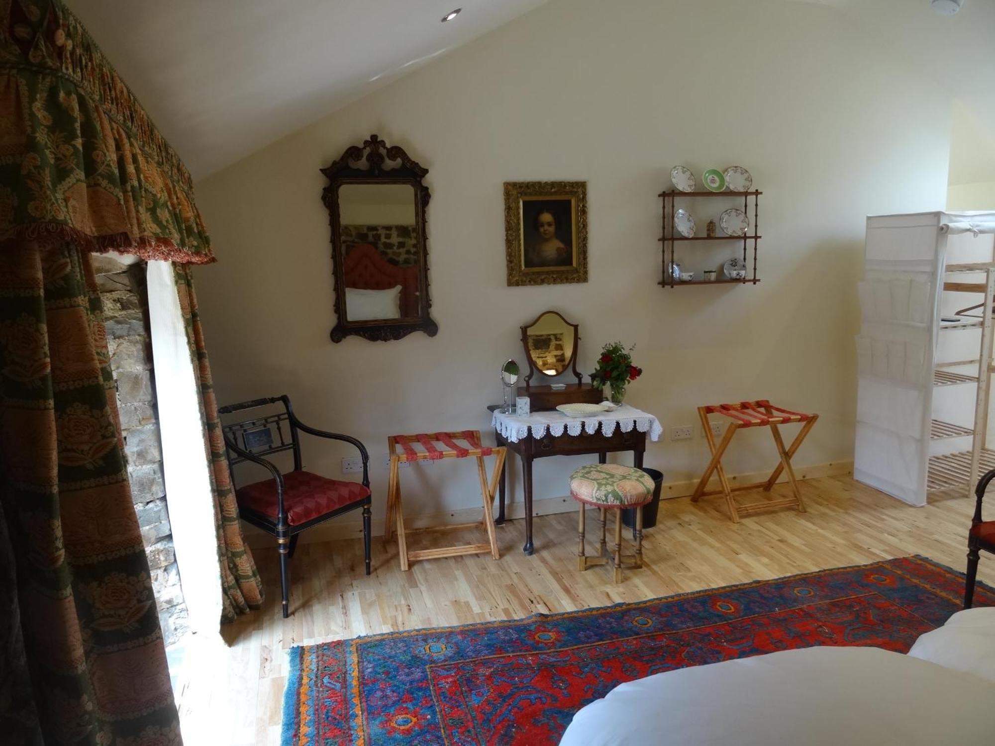 Hollamoor Farm Bed & Breakfast บาร์นสเตเปิล ภายนอก รูปภาพ