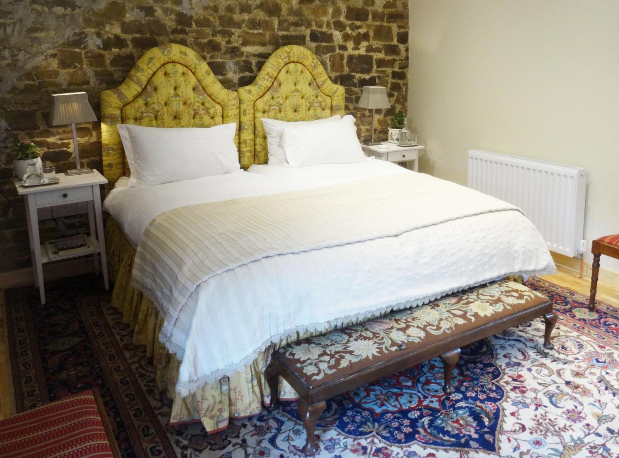 Hollamoor Farm Bed & Breakfast บาร์นสเตเปิล ห้อง รูปภาพ