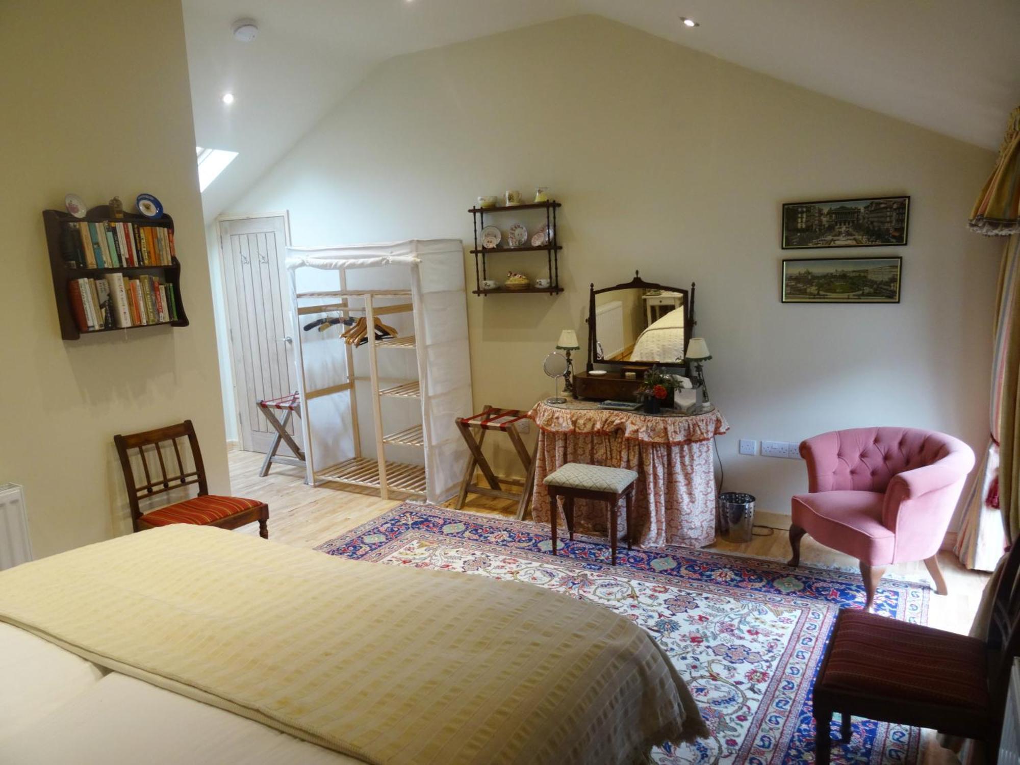 Hollamoor Farm Bed & Breakfast บาร์นสเตเปิล ห้อง รูปภาพ