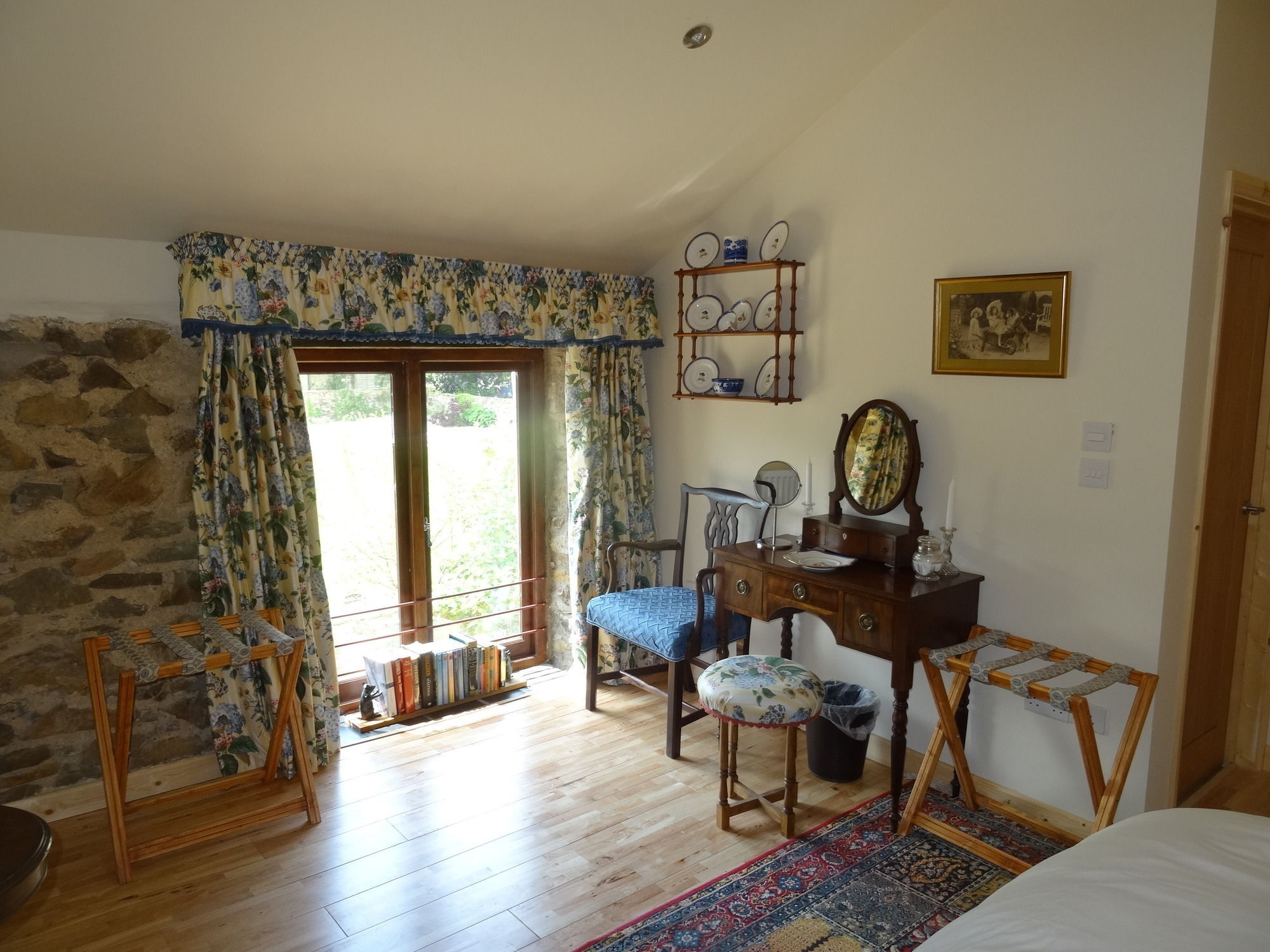 Hollamoor Farm Bed & Breakfast บาร์นสเตเปิล ภายนอก รูปภาพ