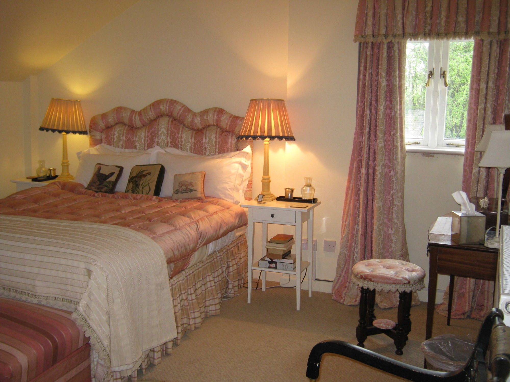 Hollamoor Farm Bed & Breakfast บาร์นสเตเปิล ภายนอก รูปภาพ