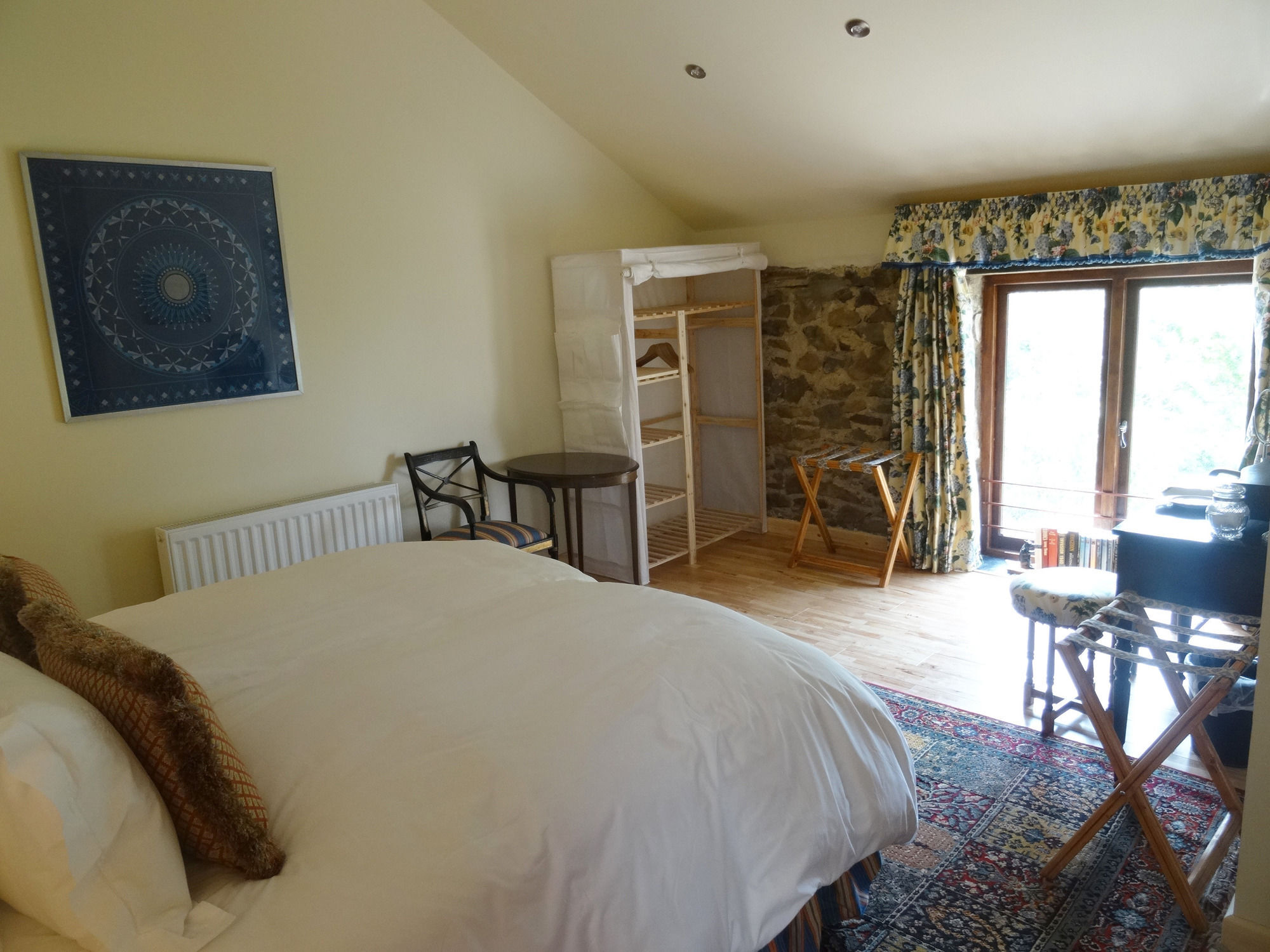 Hollamoor Farm Bed & Breakfast บาร์นสเตเปิล ภายนอก รูปภาพ