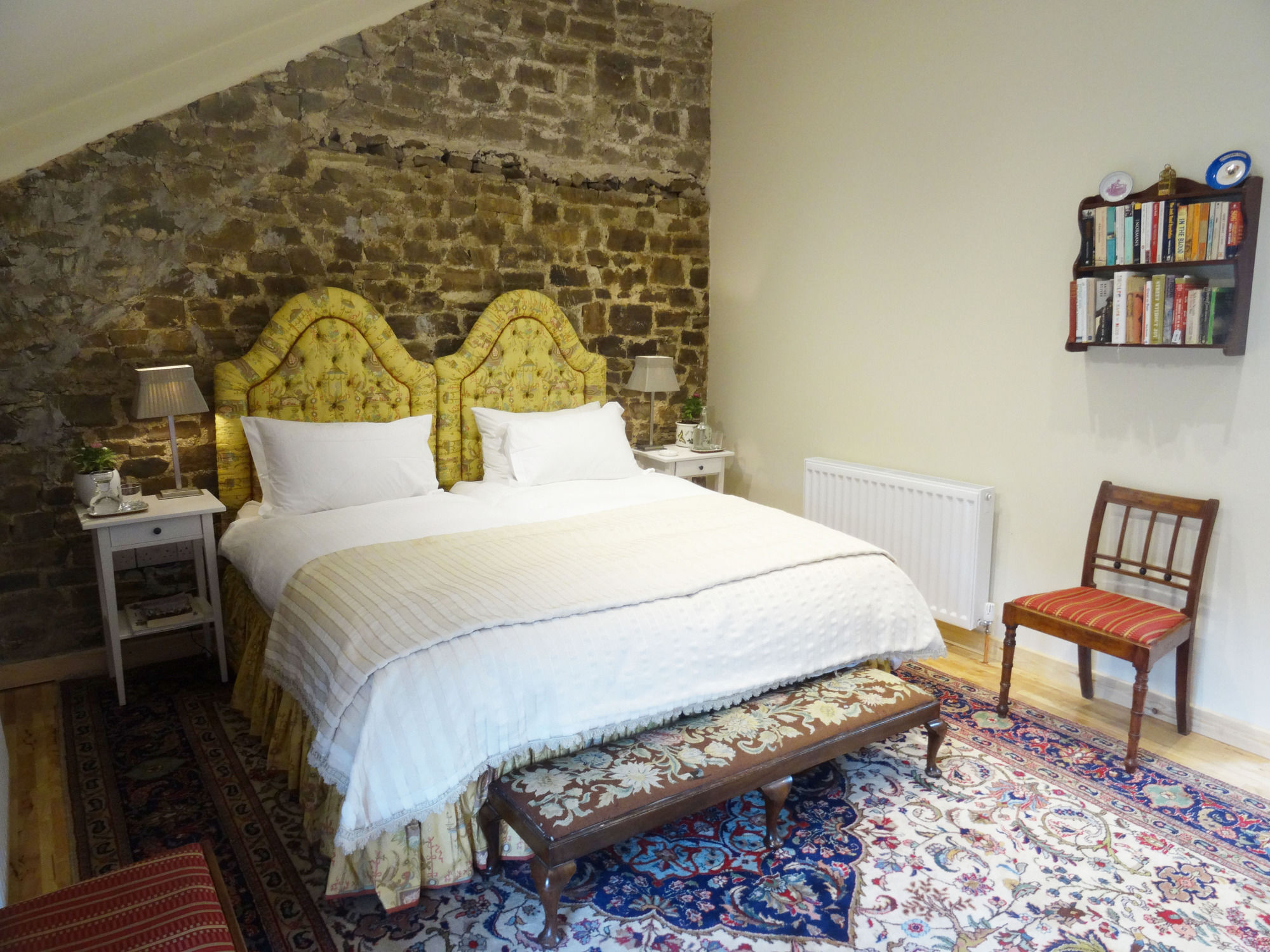Hollamoor Farm Bed & Breakfast บาร์นสเตเปิล ภายนอก รูปภาพ