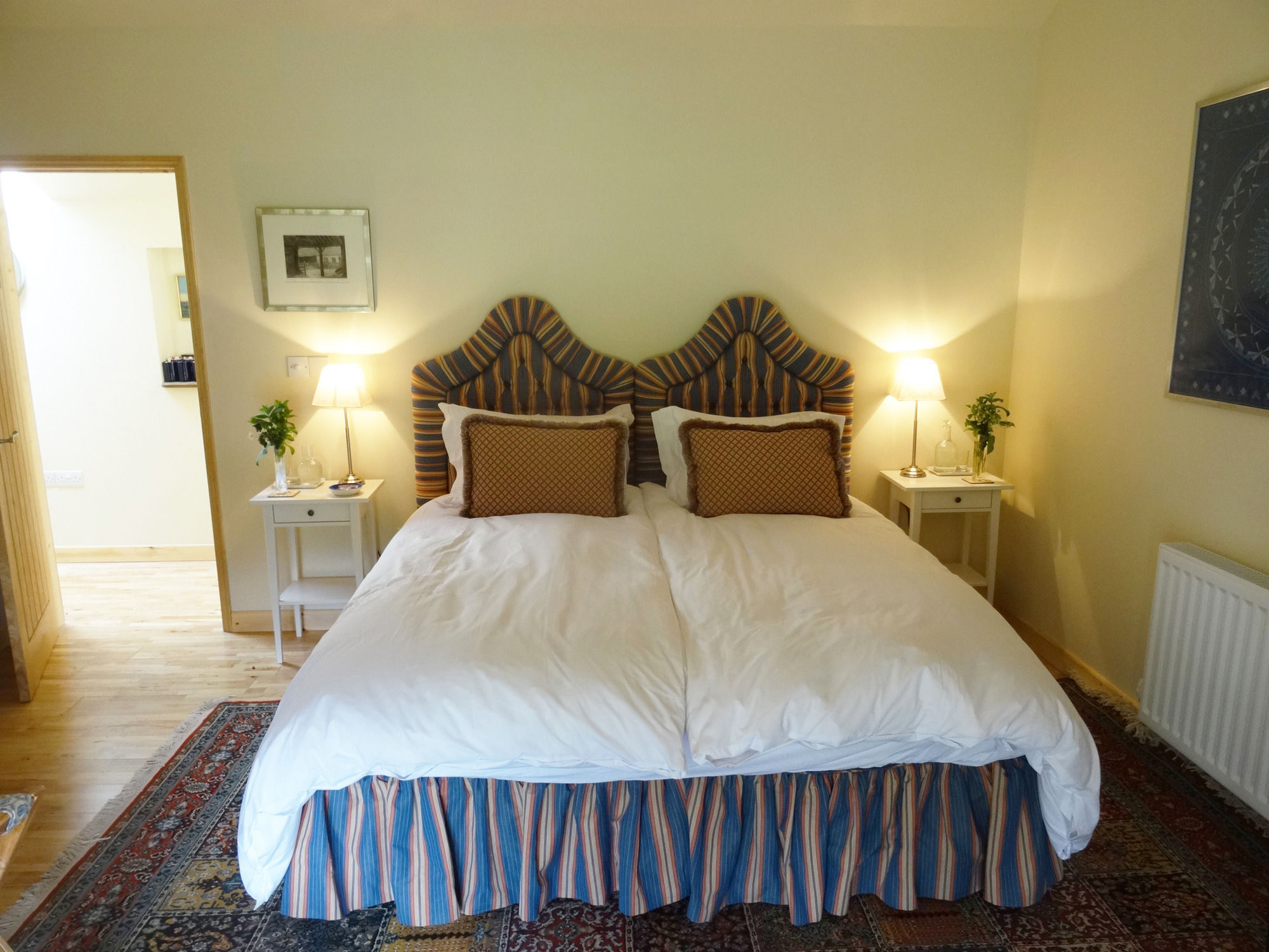 Hollamoor Farm Bed & Breakfast บาร์นสเตเปิล ภายนอก รูปภาพ
